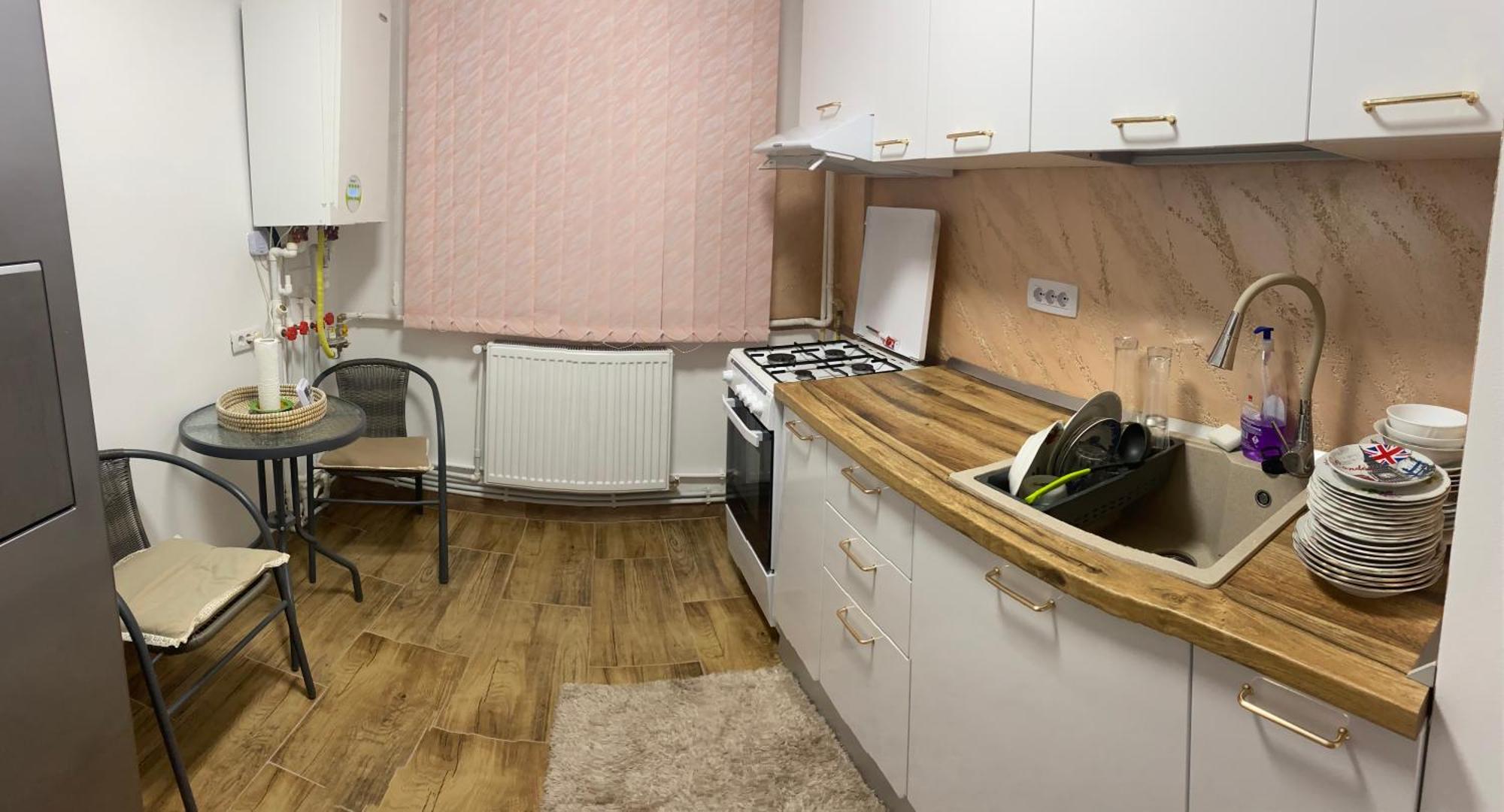 Appartamento Ria & Mihai Apartament Galati Esterno foto
